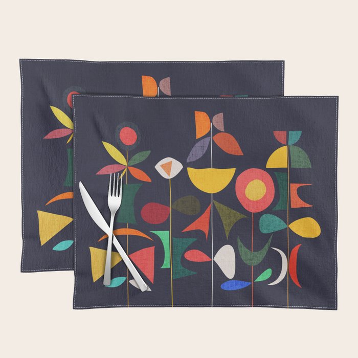 Klee's Garden Placemat Gallery Image 1