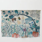 nature Japanese painting Wall Hanging Gallery Image 1