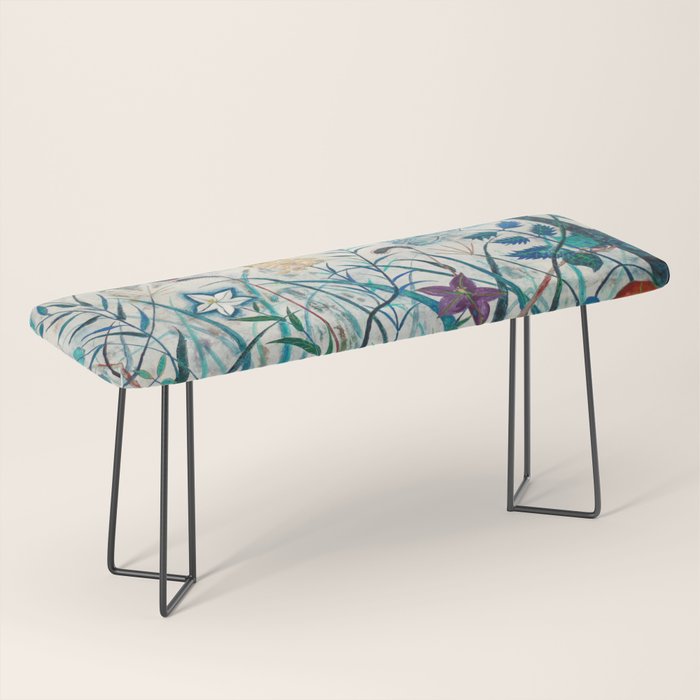 nature Japanese painting Bench Gallery Image 1