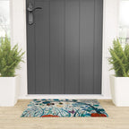 nature Japanese painting Welcome Mat Gallery Image 3