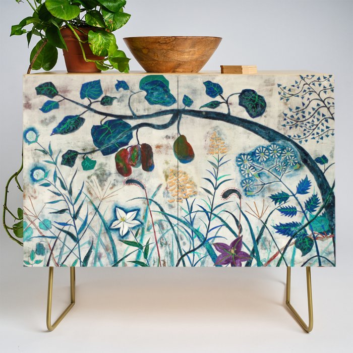 nature Japanese painting Credenza Gallery Image 1