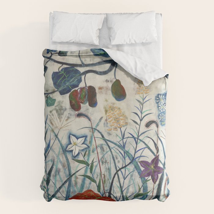 nature Japanese painting Duvet Cover Gallery Image 1