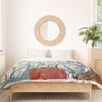nature Japanese painting Duvet Cover Gallery Image 3