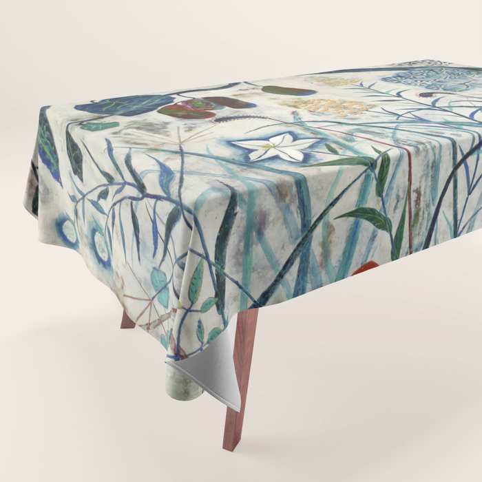 nature Japanese painting Tablecloth Gallery Image 1