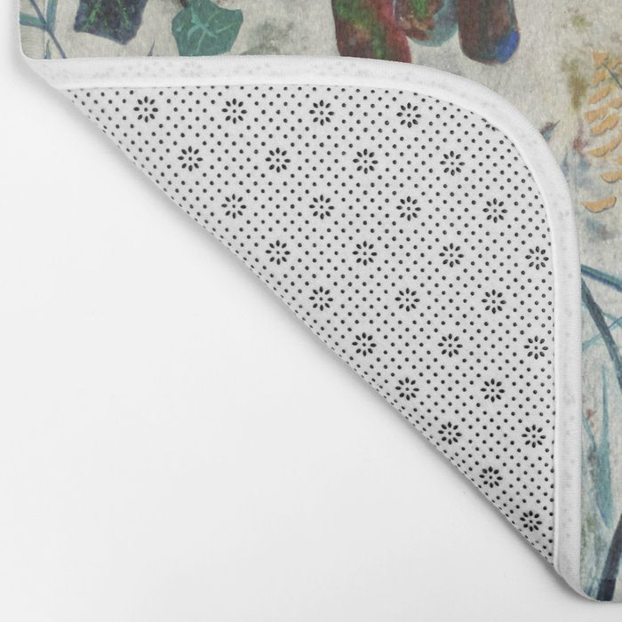 nature Japanese painting Bath Mat Gallery Image 2
