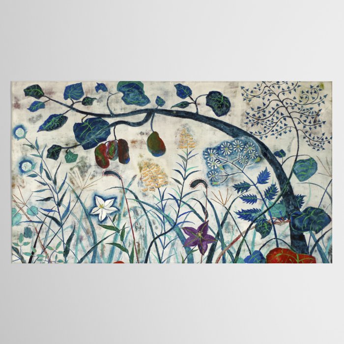 nature Japanese painting Tablecloth Gallery Image 2