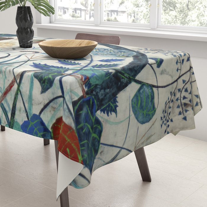 nature Japanese painting Tablecloth Gallery Image 3