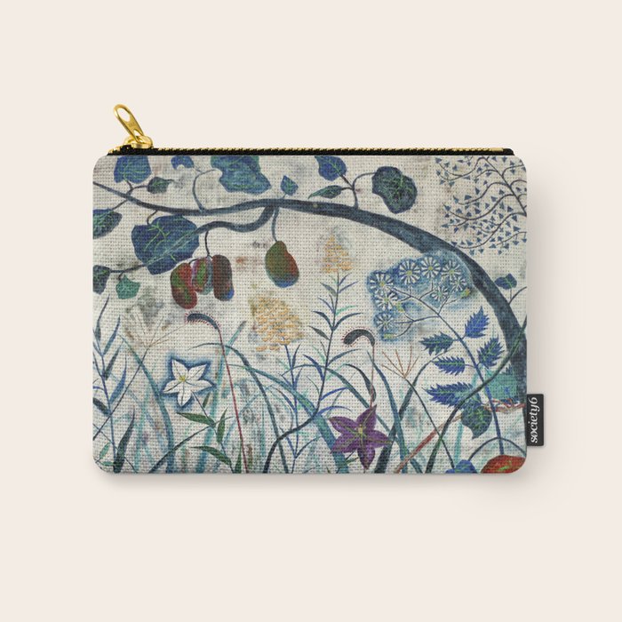 nature Japanese painting Carry All Pouch Gallery Image 1