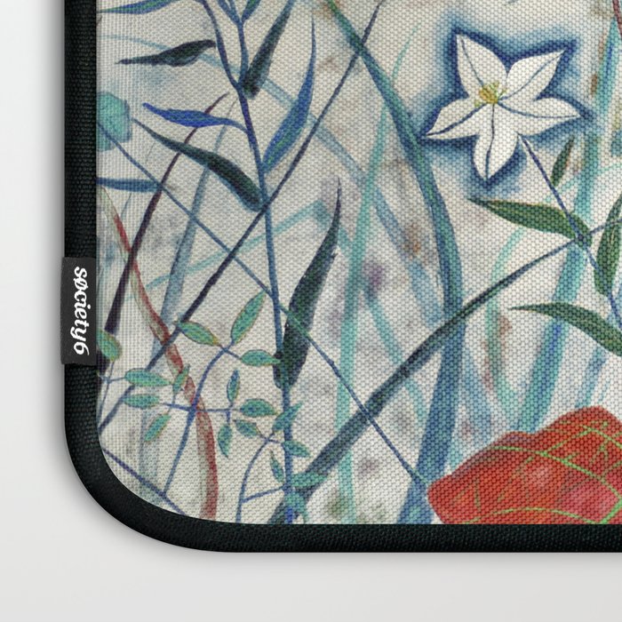 nature Japanese painting Laptop Sleeve Gallery Image 3