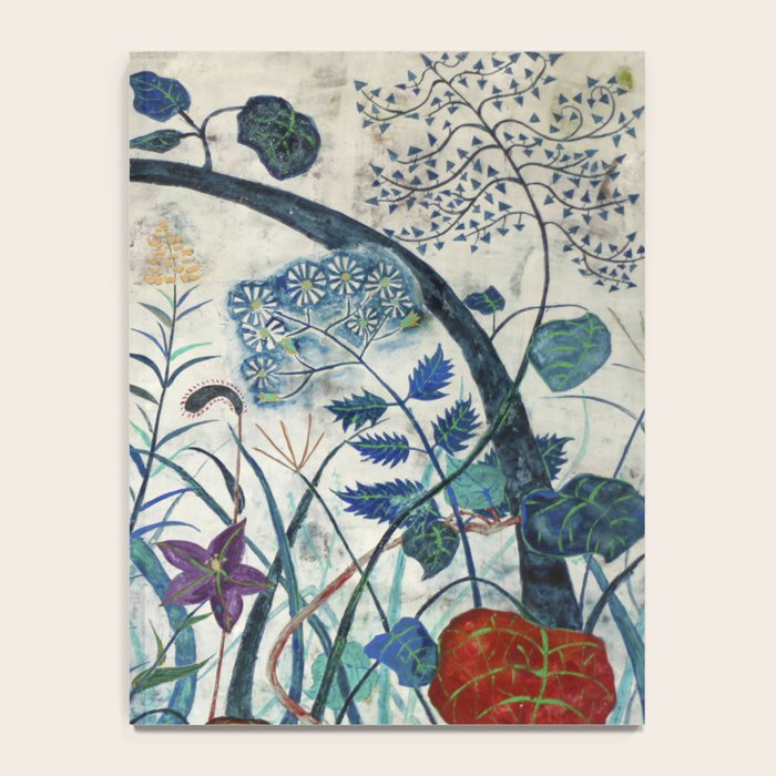 nature Japanese painting Notebook Gallery Image 4