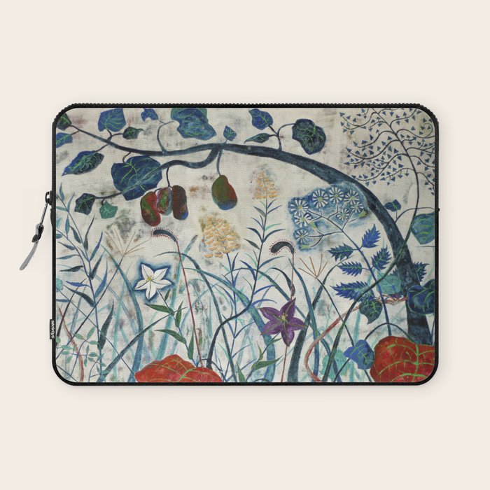 nature Japanese painting Laptop Sleeve Gallery Image 1