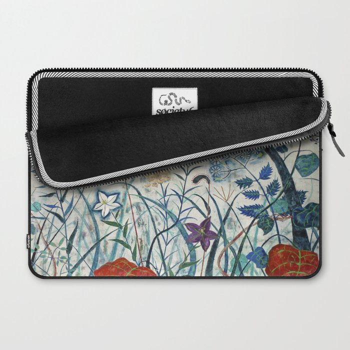 nature Japanese painting Laptop Sleeve Gallery Image 2