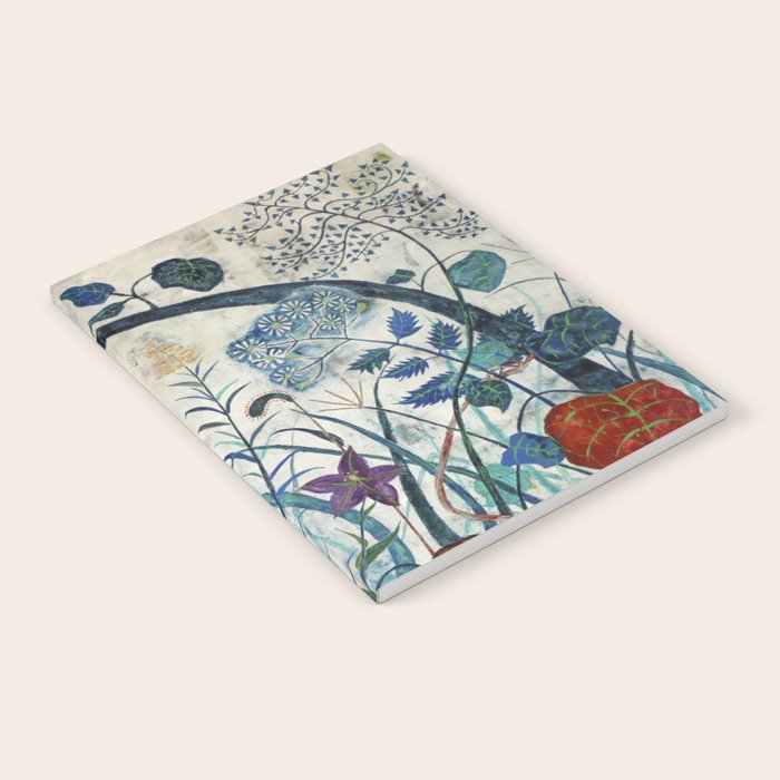 nature Japanese painting Notebook Gallery Image 1