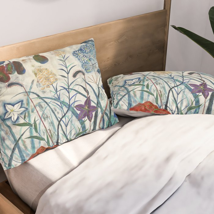 nature Japanese painting Pillow Sham Gallery Image 2