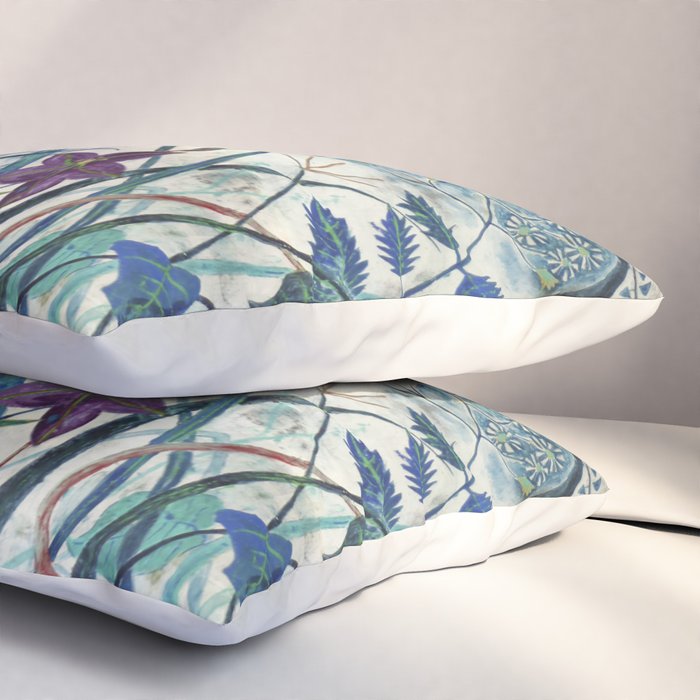 nature Japanese painting Pillow Sham Gallery Image 3