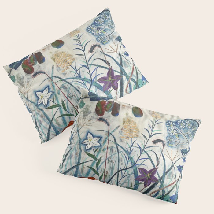 nature Japanese painting Pillow Sham Gallery Image 1