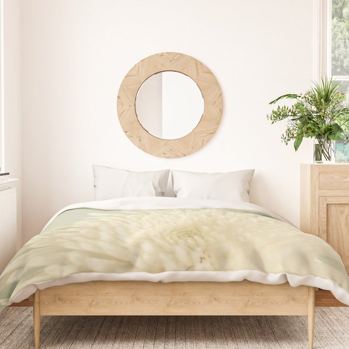 Pale Beauty Duvet Cover Gallery Image 3