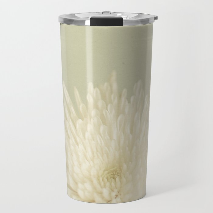 Pale Beauty Travel Mug Gallery Image 1
