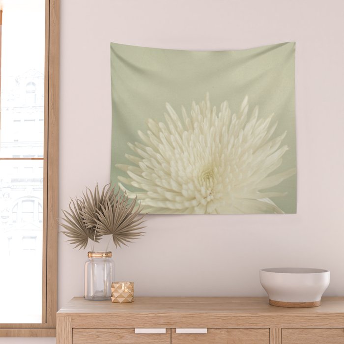 Pale Beauty Wall Tapestry Gallery Image 2