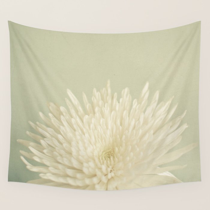 Pale Beauty Wall Tapestry Gallery Image 4
