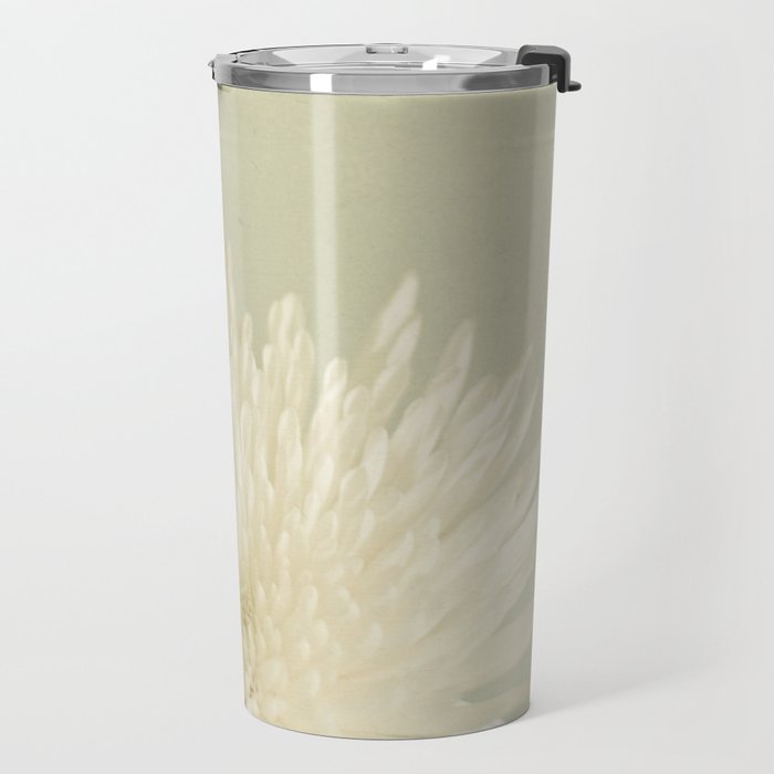 Pale Beauty Travel Mug Gallery Image 2