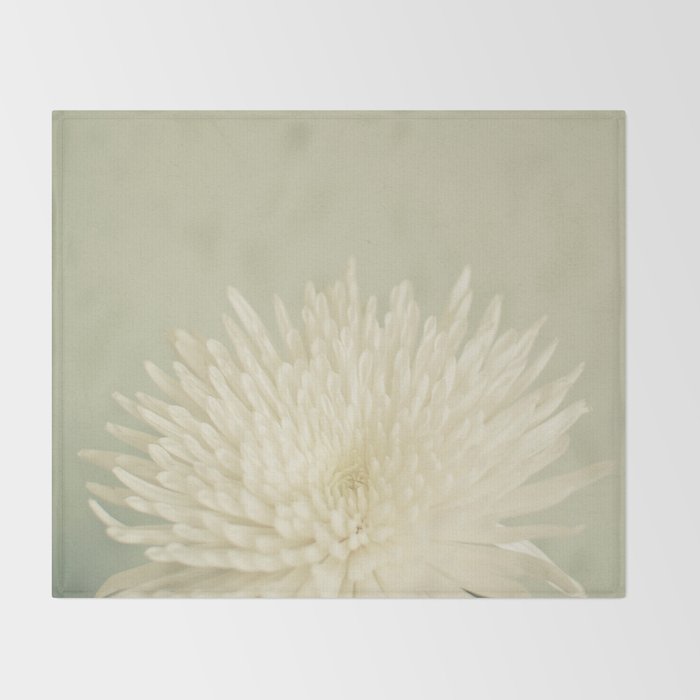 Pale Beauty Throw Blanket Gallery Image 2