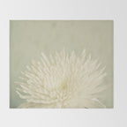 Pale Beauty Throw Blanket Gallery Image 2
