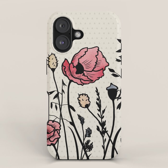 Summer Field (neutral remix) iPhone Case Gallery Image 1