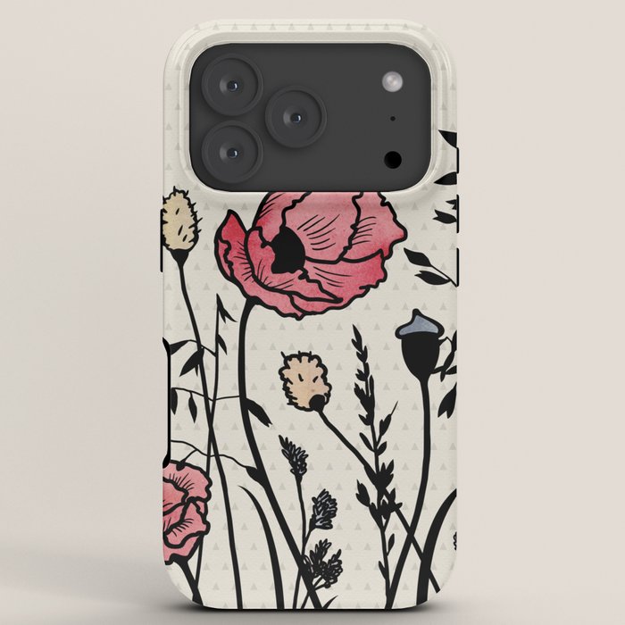 Summer Field (neutral remix) iPhone Case Gallery Image 7