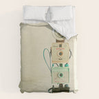 Tower of Cameras Duvet Cover Gallery Image 6