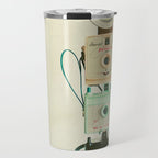 Tower of Cameras Travel Mug Gallery Image 1