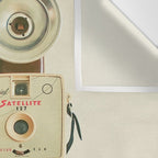 Tower of Cameras Wall Tapestry Gallery Image 3