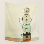 Tower of Cameras Wall Tapestry Gallery Image 4