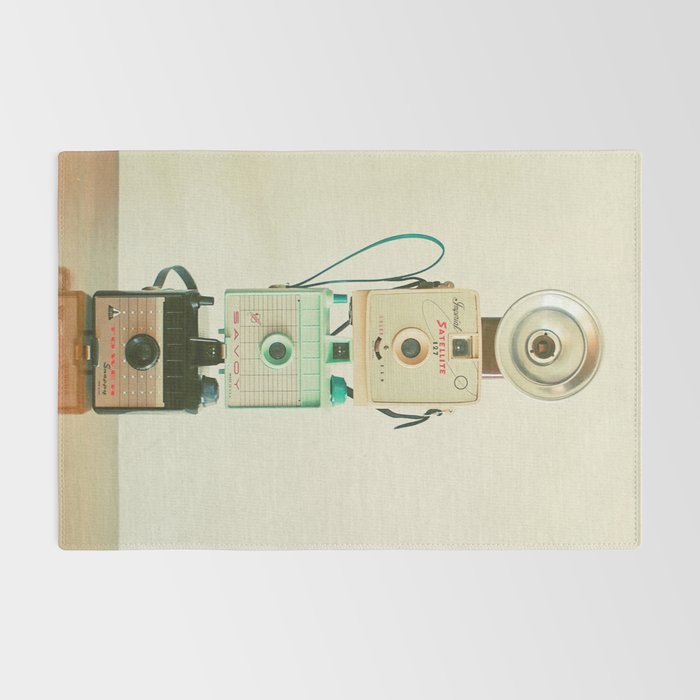 Tower of Cameras Rug Gallery Image 2