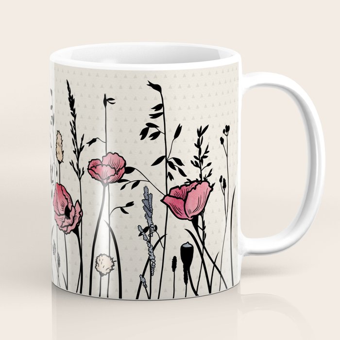 Summer Field (neutral remix) Coffee Mug Gallery Image 1