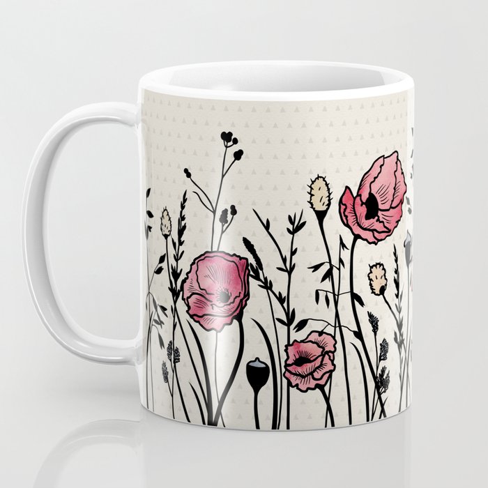 Summer Field (neutral remix) Coffee Mug Gallery Image 3