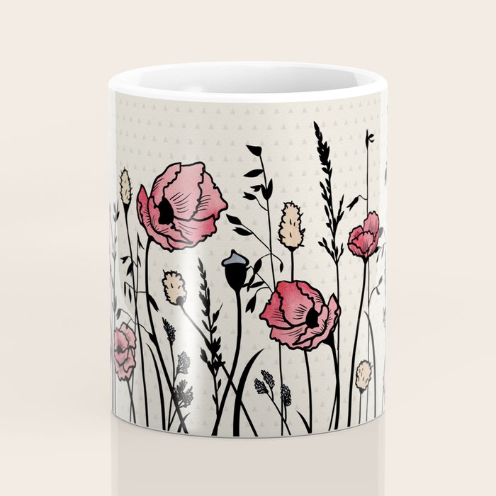 Summer Field (neutral remix) Coffee Mug Gallery Image 4