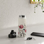 Summer Field (neutral remix) Water Bottle Gallery Image 4