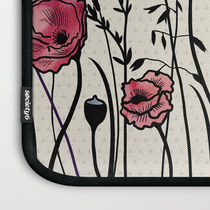 Summer Field (neutral remix) Laptop Sleeve Gallery Image 3