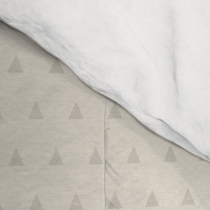 Summer Field (neutral remix) Comforter Gallery Image 4