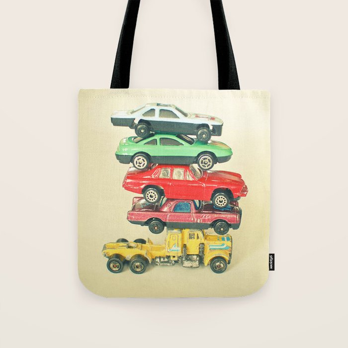 Pile Up Tote Bag Gallery Image 1