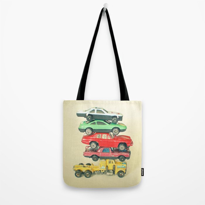 Pile Up Tote Bag Gallery Image 2