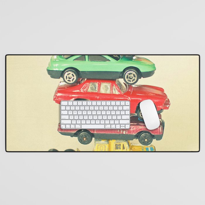 Pile Up Desk Mat Gallery Image 1
