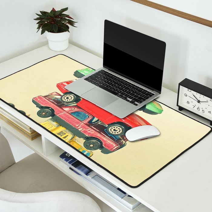 Pile Up Desk Mat Gallery Image 2
