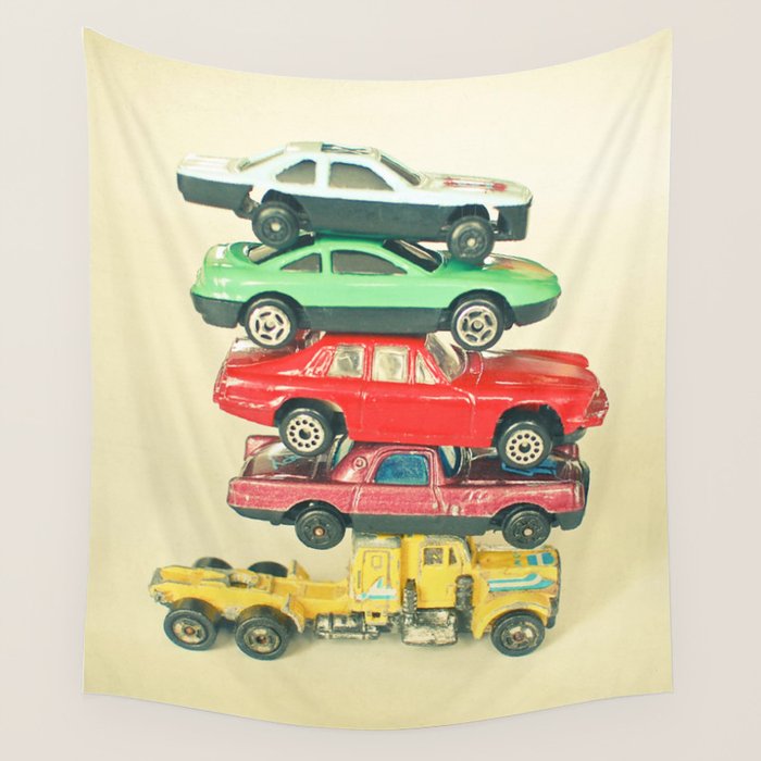 Pile Up Wall Tapestry Gallery Image 1