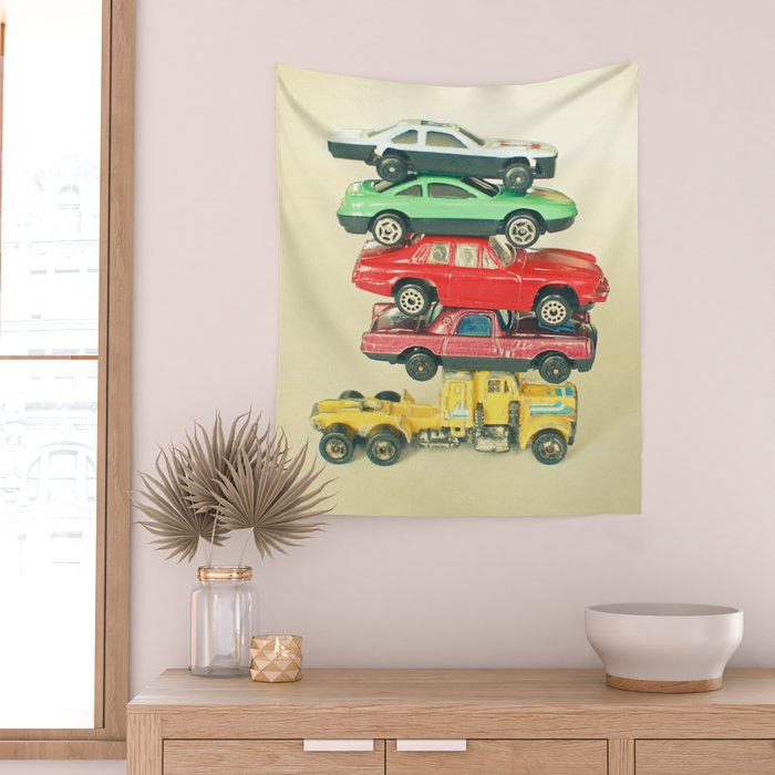 Pile Up Wall Tapestry Gallery Image 2