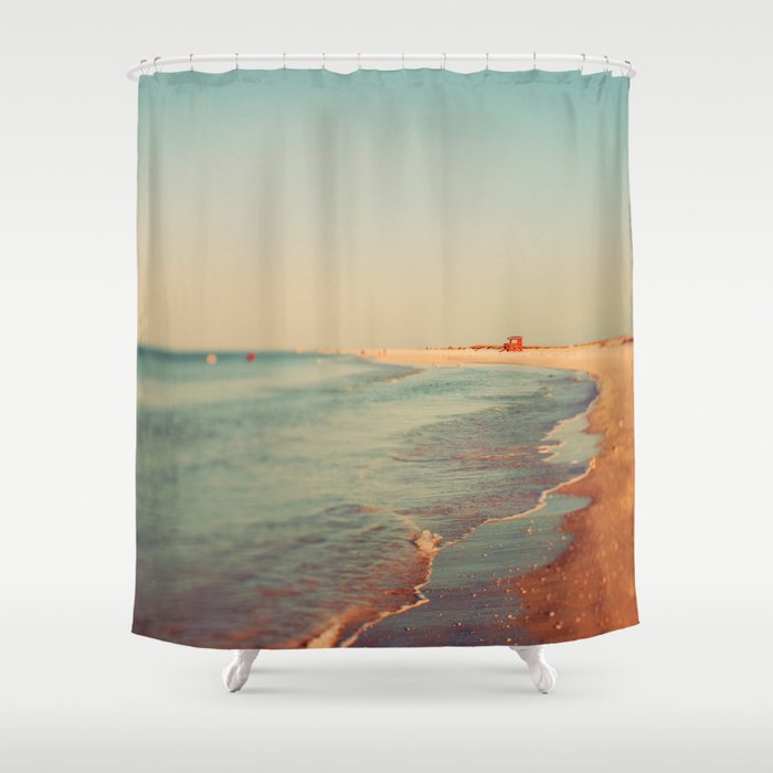 Lido #4 Shower Curtain Gallery Image 1