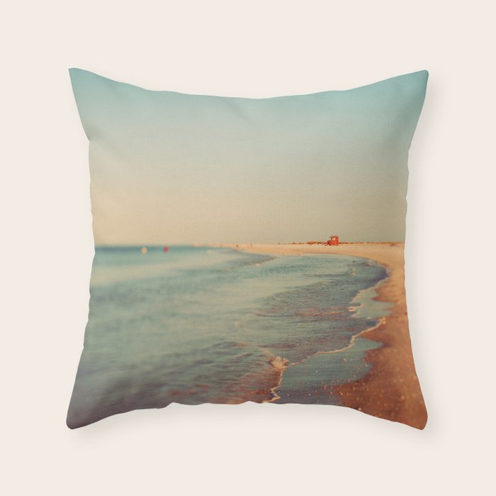 Lido #4 Throw Pillow Gallery Image 6