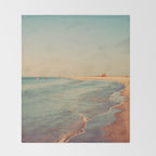 Lido #4 Throw Blanket Gallery Image 2