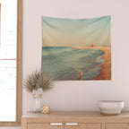 Lido #4 Wall Tapestry Gallery Image 2